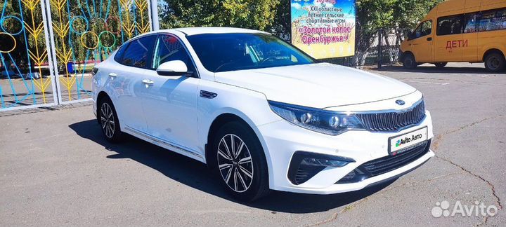 Kia Optima 2.0 AT, 2019, 69 000 км