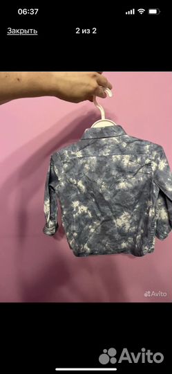 Рубашка для мальчика 92 размер