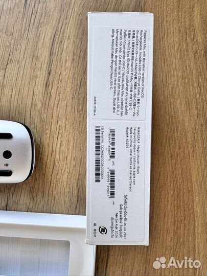 Apple mouse мышь компьютерная