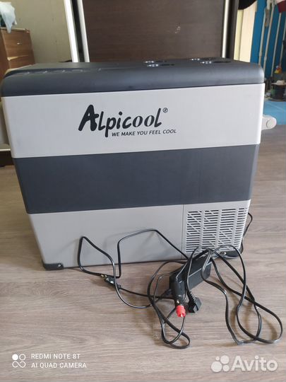 Автохолодильник alpicool