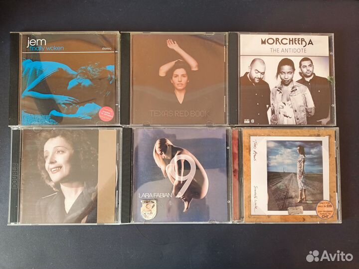 Женский вокал на cd дисках