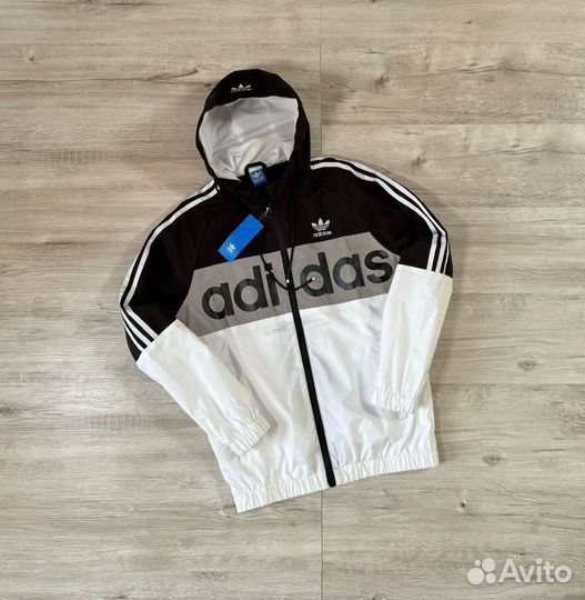 Ветровка Adidas (новинка 2024)