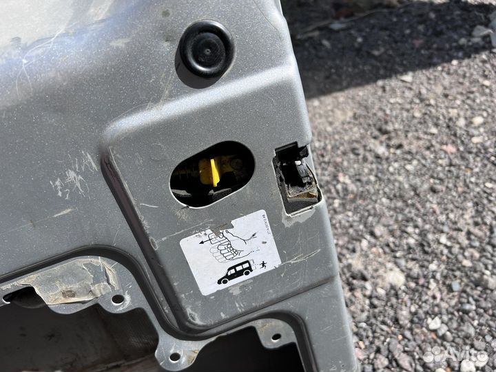 Дверь задняя правая Ford Tourneo Connect низкая б