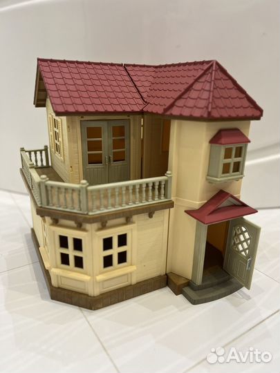 Sylvanian families большой дом со светом