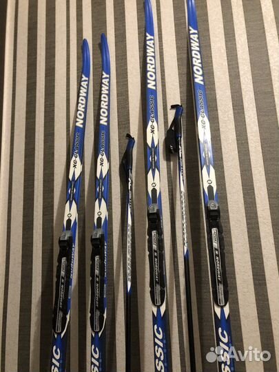 Продаю лыжи беговые