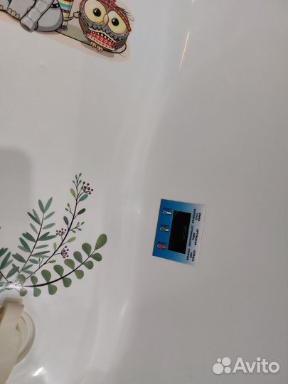 Ванночка для купания с горкой