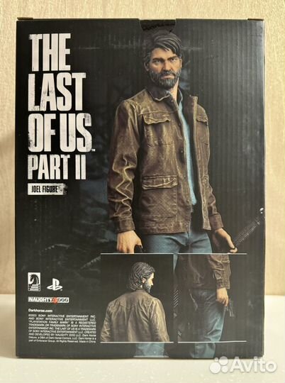 The last of us part 2 joel figure (новое)