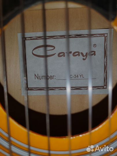 Классическая гитара 3 /4