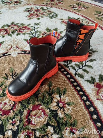 Ботинки демисезонные для девочки 29 размер