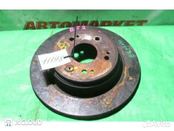 Тормозной диск на honda edix BE3 K20A