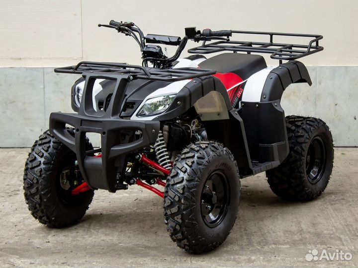 Квадроцикл Yacota Sela 200 бело-красный