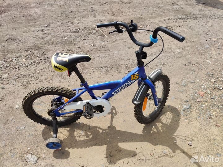 Детский трехколесный велосипед бу