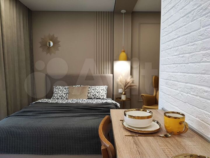 Квартира-студия, 28,3 м², 16/25 эт.