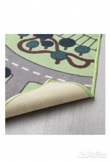 Детский коврик IKEA (икеа) дороги
