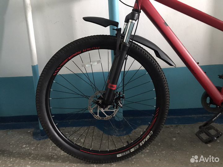 Велосипед 27,5 новый