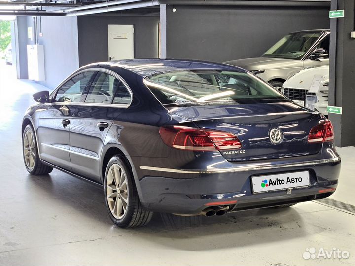 Volkswagen Passat CC 1.8 AMT, 2013, 114 367 км