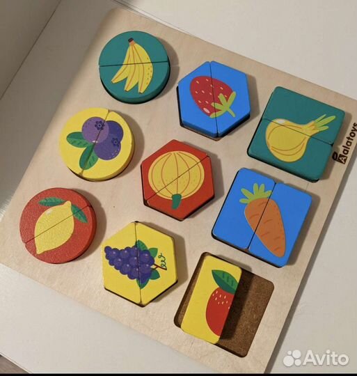 Развивающие игрушки для малышей