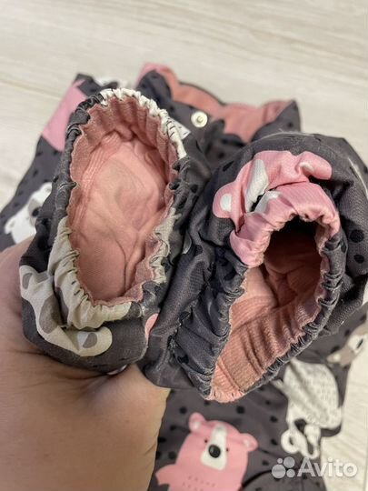 Зимний комбинезон 92 tokka tribe