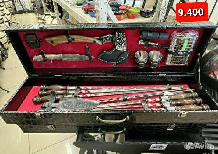 Шашлычный набор