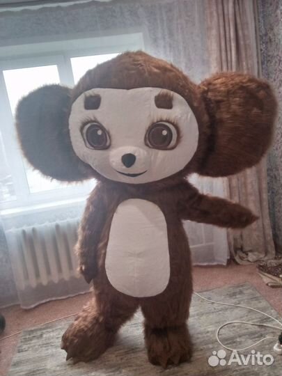 Поздравление Чебурашка