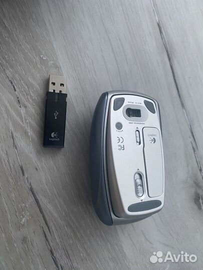 Беспроводная мышь logitech