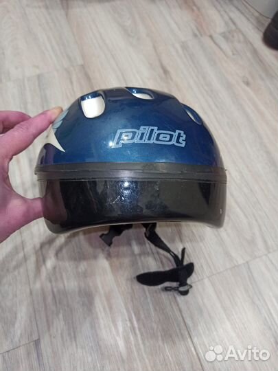 Велошлем детский