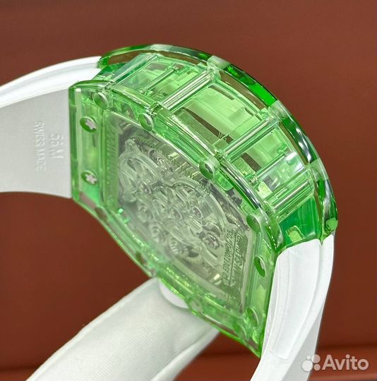 Часы Richard Mille RM 56-01 Tourbillon Green