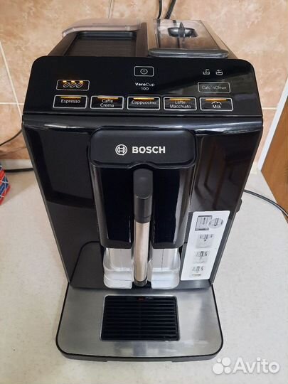 Кофемашина bosch verocup 100