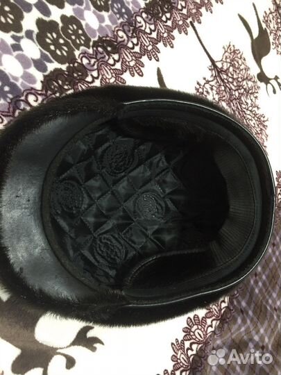 Кепка из нерпы