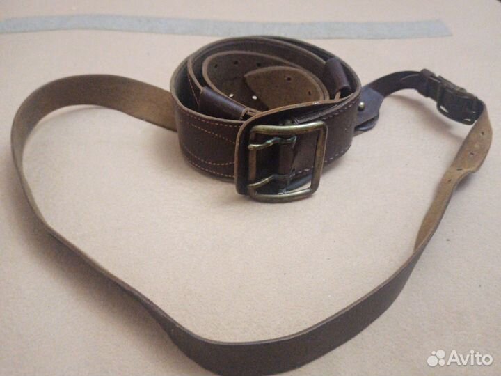 Ремень офицерский с портупеей СССР