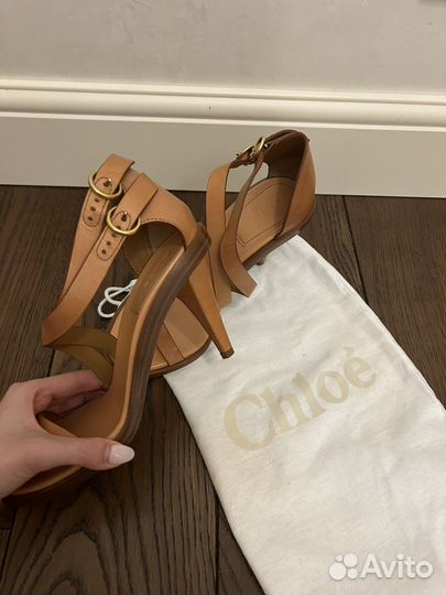 Босоножки туфли chloe оригинал 37,5