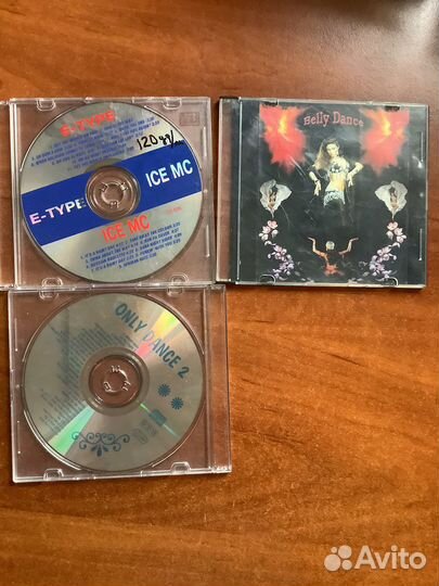 Музыкальные cd диски