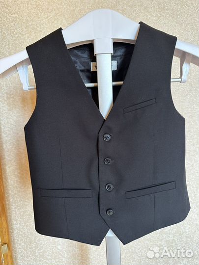 Жилет костюмный для мальчика