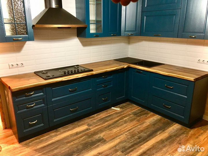 Установка корпусной мебели, подключение техники