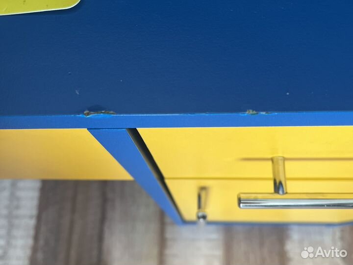 Компьютерный стол со шкафом бу