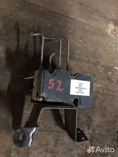 Блок абс abs Лифан Солано 2