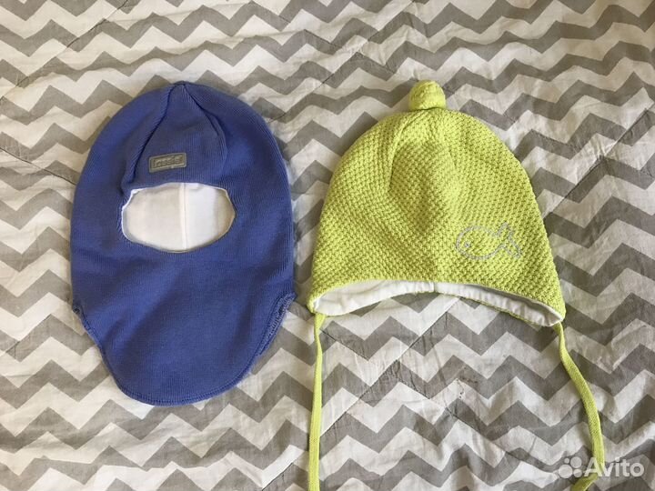 Шапочки lassie на весну, размер 44-46 (XS)