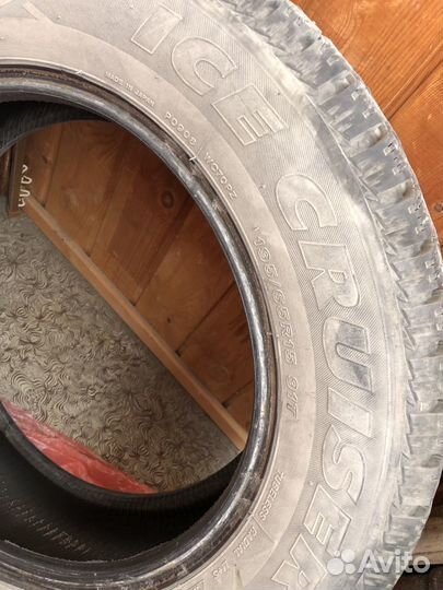 Bridgestone Ice Cruiser 7000 195/65 R15 91