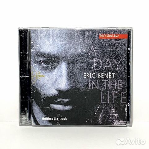 CD диск Eric Benet 