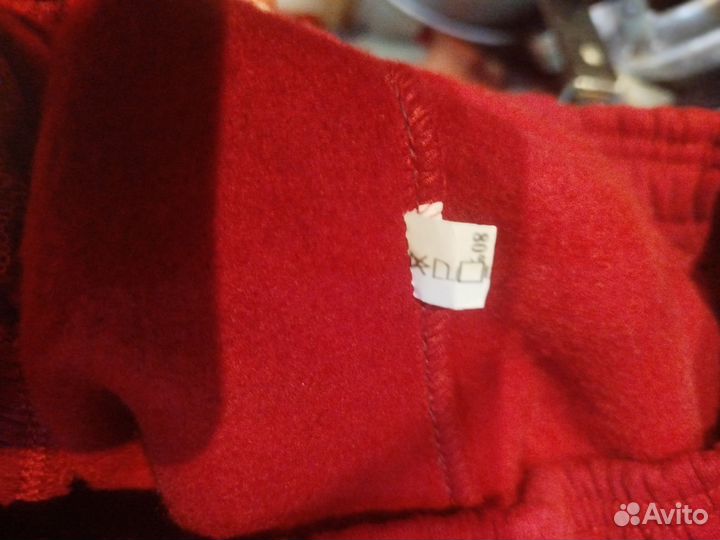 Утепленные брюки