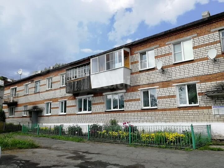 Комната 40,5 м² в 2-к., 2/2 эт.