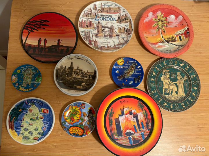 Тарелки сувенирные