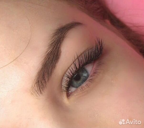 Наращивание ресниц