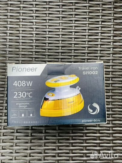 Мини утюг Pioneer дорожный, для руколелия