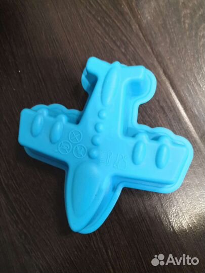 Силиконовая форма для выпечки Самолёт