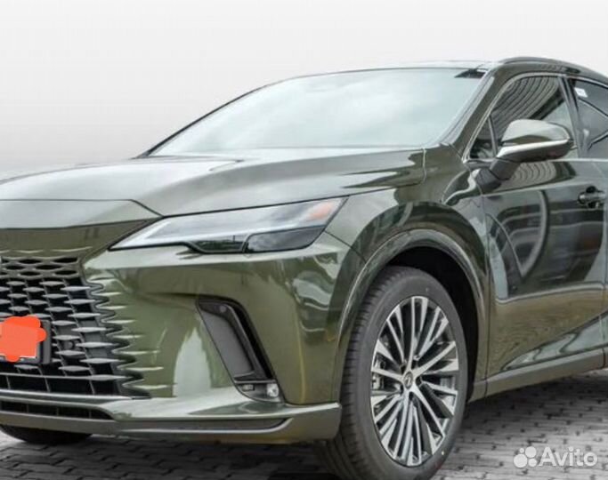 Lexus RX 2.4 AT, 2024, 3 км