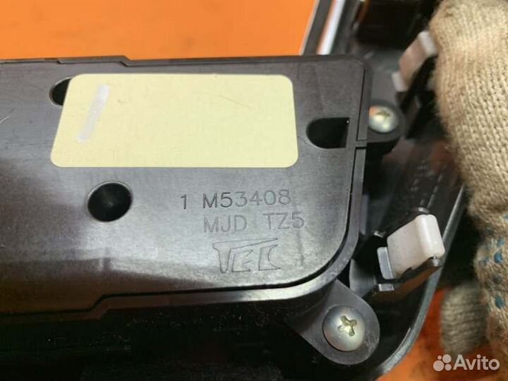 Блок управления магнитолой Acura Mdx YD3 3.5 2016