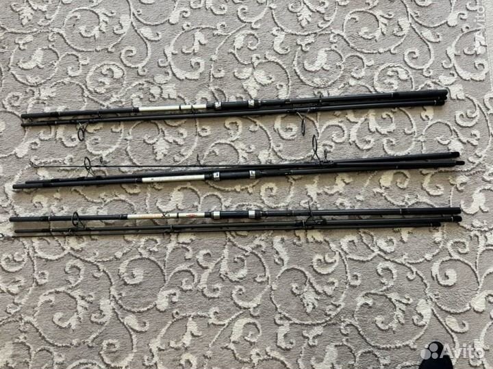 Карповые удилища легенд карп 3