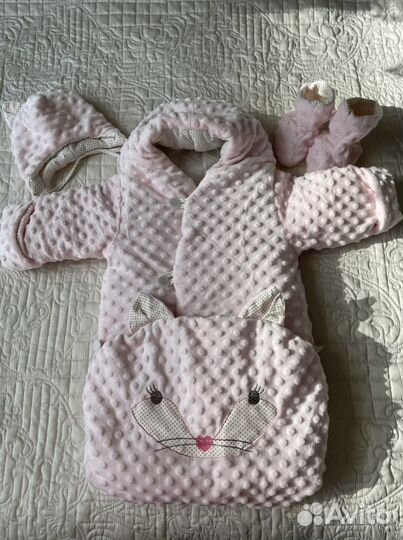 Конверт на выписку