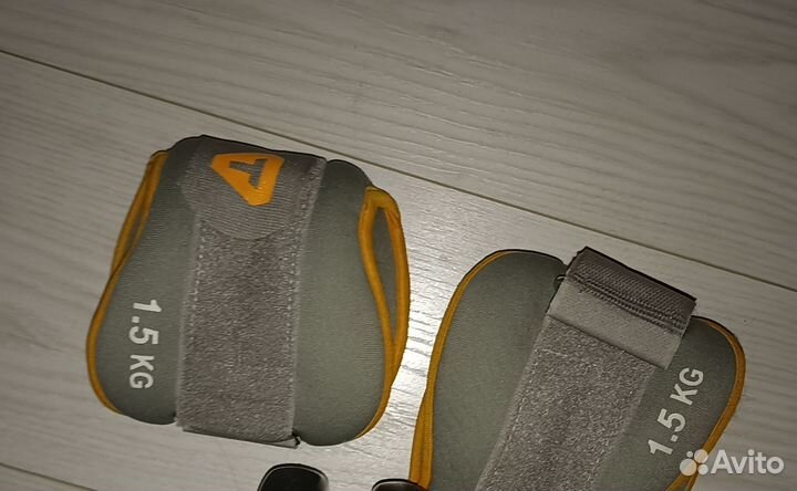 Утяжелители torneo 1.5 кг